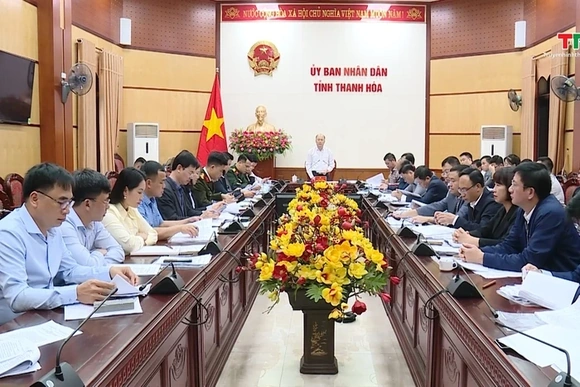 Hoàn thiện hai đề án lớn về bố trí dân cư vùng nguy cơ cao và phát triển HTX nông nghiệp