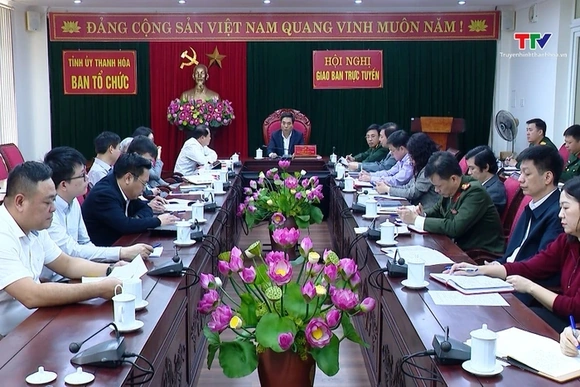 Ngành Tổ chức xây dựng Đảng triển khai nhiệm vụ năm 2026