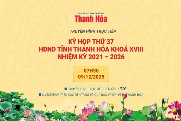 Truyền hình trực tiếp: Phiên thứ ba Kỳ họp thứ 37, HĐND tỉnh Thanh Hóa khoá XVIII, nhiệm kỳ 2021 - 2