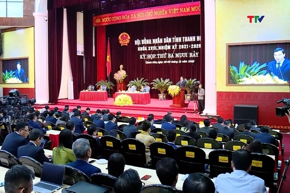 Chủ tịch UBND tỉnh tiếp thu, giải trình vấn đề HĐND tỉnh quan tâm