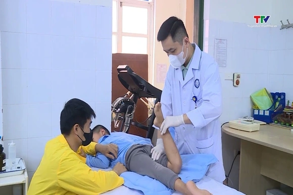 Hiệu quả điều trị bệnh cơ xương khớp bằng vật lý trị liệu