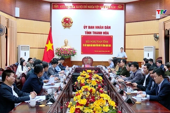 Giải quyết dứt điểm nhiệm vụ giải ngân vốn đầu tư công trước ngày 31/12/2025
