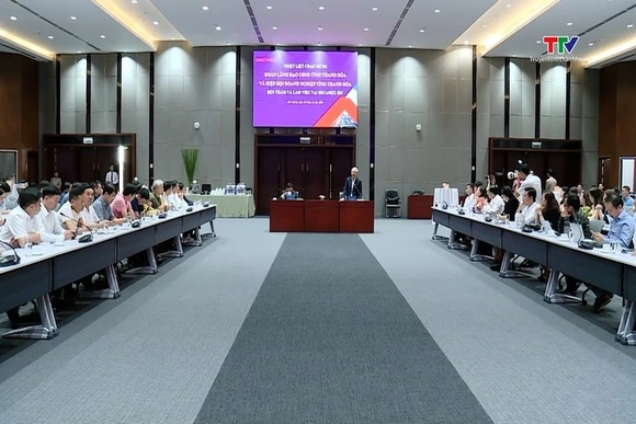 Hiệp hội Doanh nghiệp tỉnh Thanh Hóa đổi mới, sáng tạo, phát triển bền vững
