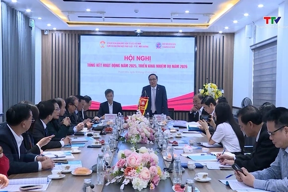 Cụm thi đua lĩnh vực pháp luật - y tế - môi trường của MTTQ triển khai nhiệm vụ năm 2026