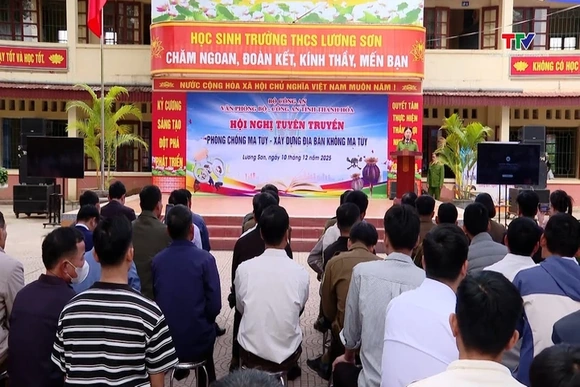 Tuyên truyền pháp luật về phòng chống ma túy tại trường học