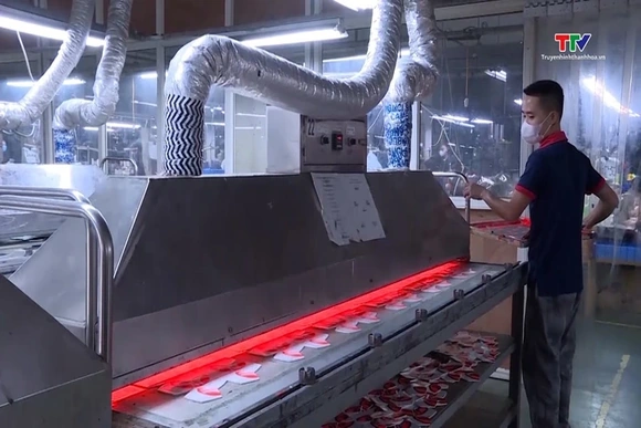 Doanh nghiệp Thanh Hóa chú trọng đổi mới công nghệ