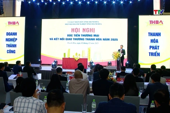 Xúc tiến thương mại và kết nối giao thương Thanh Hóa 2025