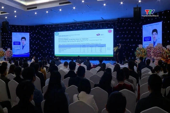 Hơn 500 đại biểu tham dự hội nghị khoa học năm 2025