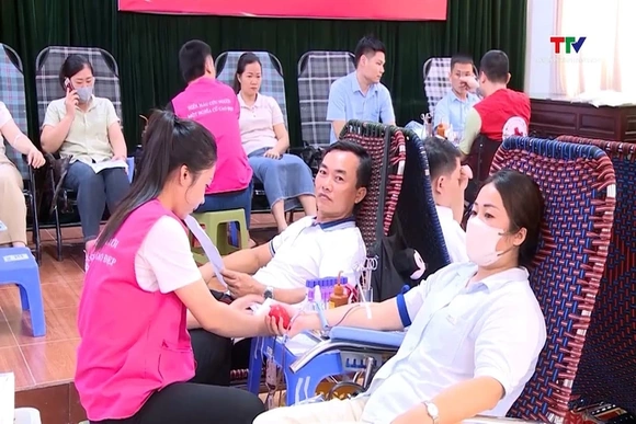Năm 2025, cả nước tiếp nhận gần 1,75 triệu đơn vị máu từ người hiến tình nguyện