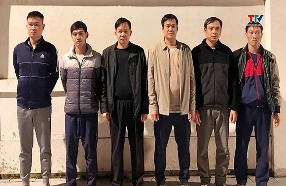 Khởi tố 7 đối tượng tại Cảng vụ hàng hải Thanh Hoá