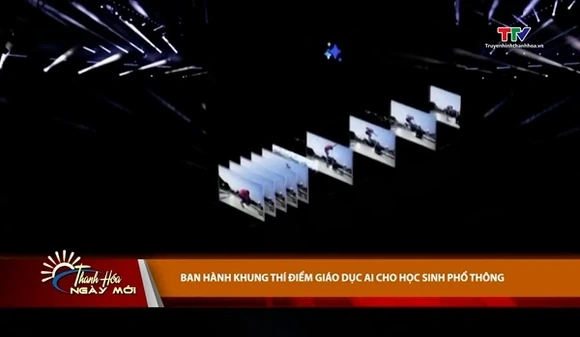 Ban hành khung thí điểm giáo dục AI cho học sinh phổ thông