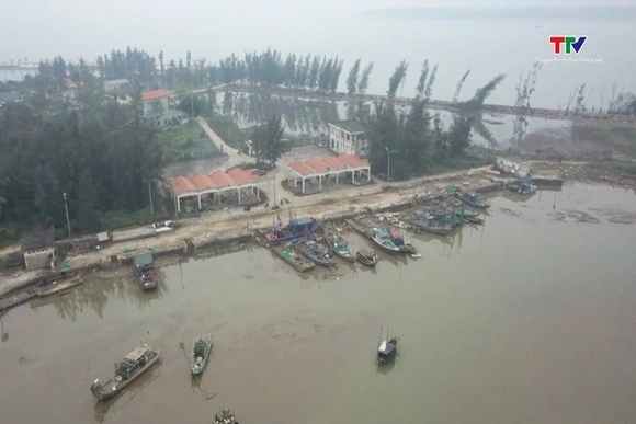 Mong chờ phát huy hiệu quả Cảng cá Hoằng Phụ