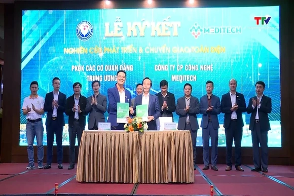 Ra mắt Công ty Cổ phần Công nghệ Meditech