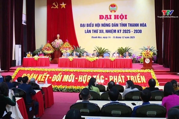 Phiên trù bị Đại hội Đại biểu Hội Nông dân tỉnh Thanh Hoá lần thứ XII, nhiệm kỳ 2025 - 2030