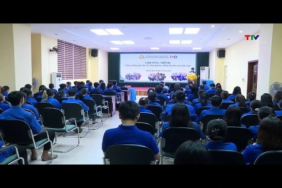 Trang bị lá chắn số cho học sinh, sinh viên