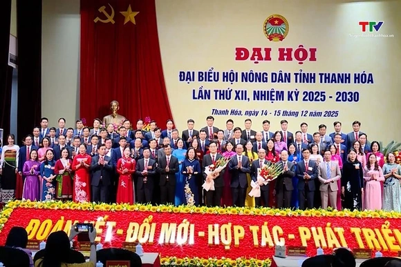 Đại hội Đại biểu Hội Nông dân tỉnh Thanh Hóa lần thứ XII, nhiệm kỳ 2025 – 2030