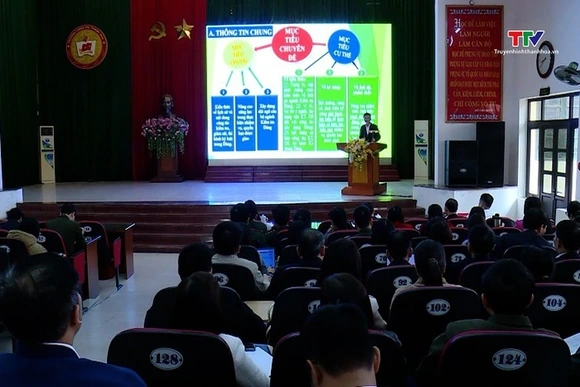 Khai giảng lớp Bồi dưỡng nghiệp vụ chuyên sâu về công tác kiểm tra, giám sát năm 2025