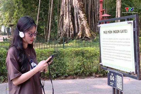 Thanh Hoá đẩy mạnh bảo tồn, phát huy giá trị di sản trên không gian số