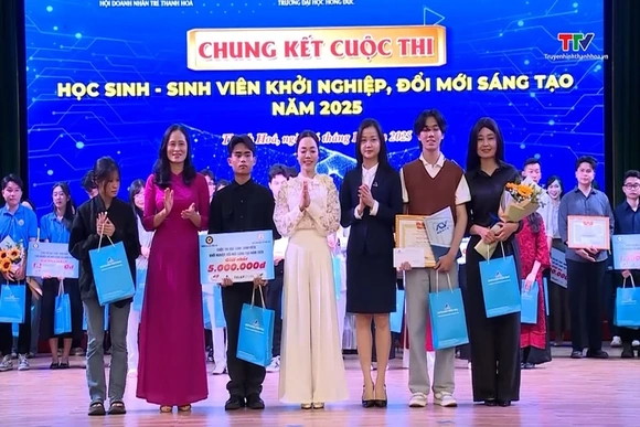 Chung kết Cuộc thi Học sinh - sinh viên khởi nghiệp, đổi mới sáng tạo