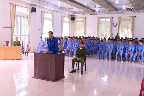 Thanh Hóa: Xét xử lưu động 2 vụ án sử dụng trái phép chất ma túy