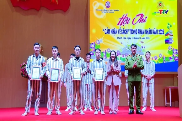 Sách – cầu nối thay đổi nhận thức của phạm nhân