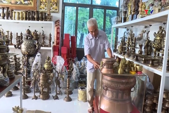 Thúc đẩy tiêu thụ sản phẩm làng nghề