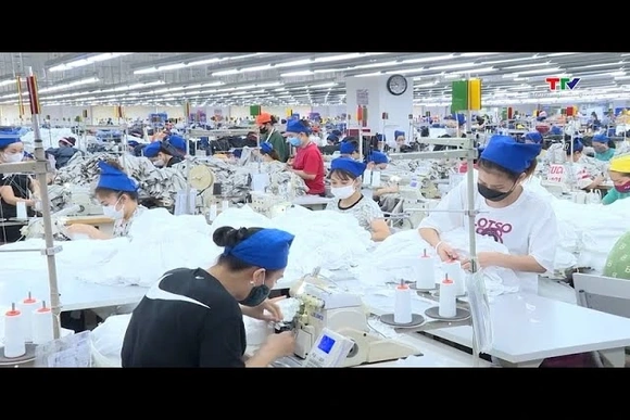 Xuất khẩu dệt may đứng Top 3 thế giới