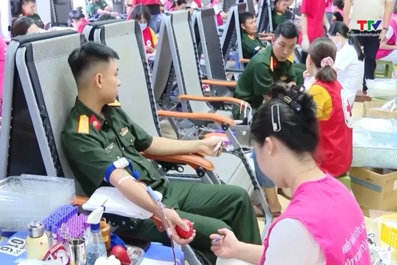 Năm 2026, phấn đấu tiếp nhận 1,95 triệu đơn vị máu