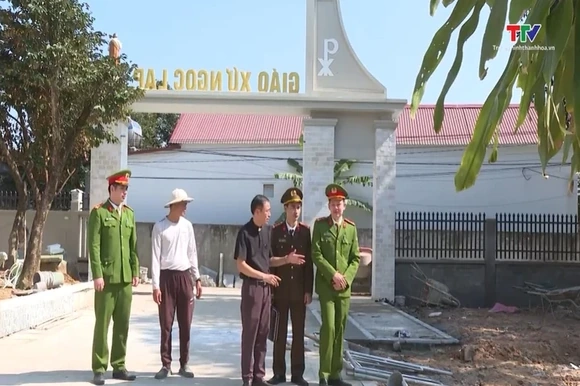 Tăng cường đảm bảo an ninh trật tự lễ Giáng sinh