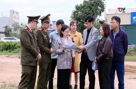Thọ Long: Cưỡng chế thu hồi đất giải phóng mặt bằng dự án Khu dân cư vào ngày 30/12/2025