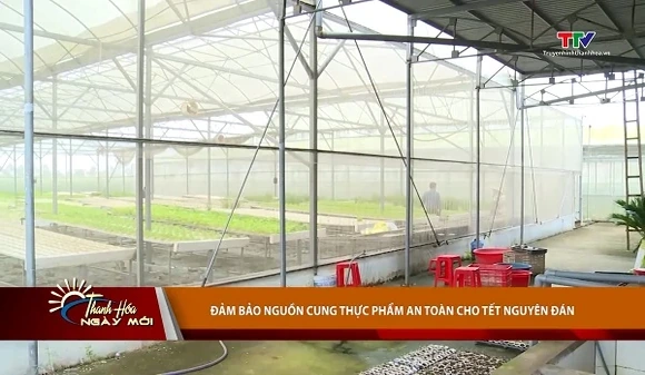 Đảm bảo nguồn cung thực phẩm an toàn cho Tết Nguyên đán