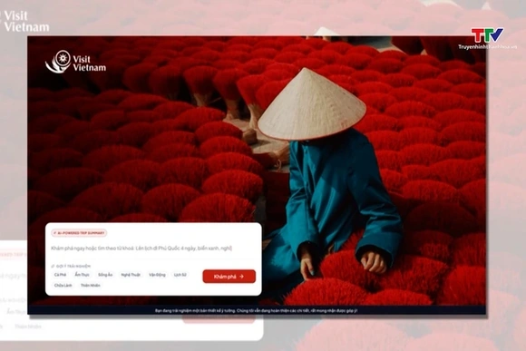 Ra mắt nền tảng Visit Vietnam