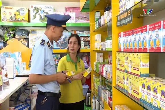 Xử lý nghiêm vi phạm về dược, mỹ phẩm