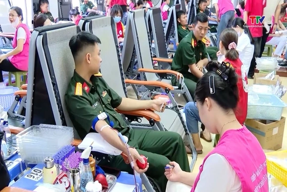 Năm 2026, phấn đấu tiếp nhận 1,95 triệu đơn vị máu
