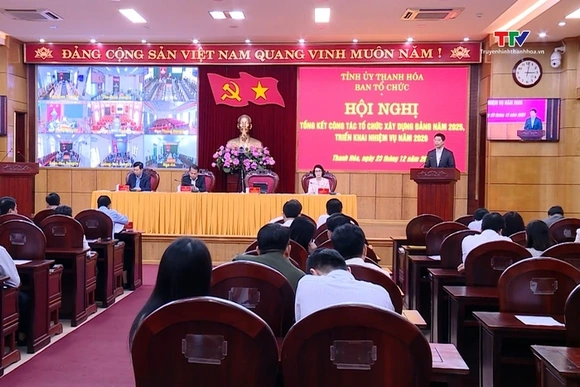 Quyết liệt đổi mới công tác tổ chức, xây dựng Đảng trong năm 2026