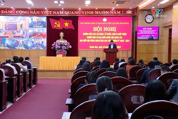 Hướng dẫn việc giới thiệu người ứng cử đại biểu Quốc hội và Hội đồng Nhân dân các cấp