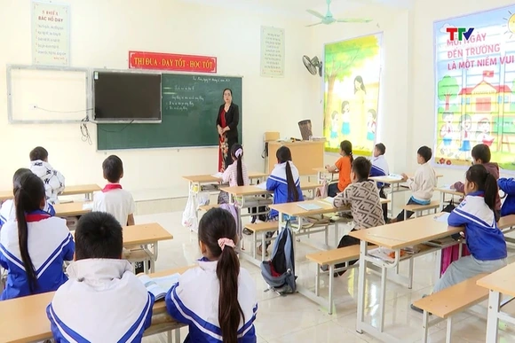 Thiếu giáo viên: Khoảng trống nhân lực trong trường học