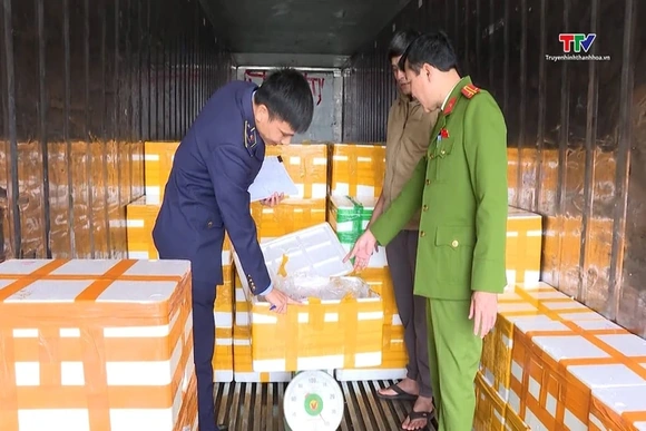 Thu giữ hơn 10 tấn cá khoai có chứa chất cấm