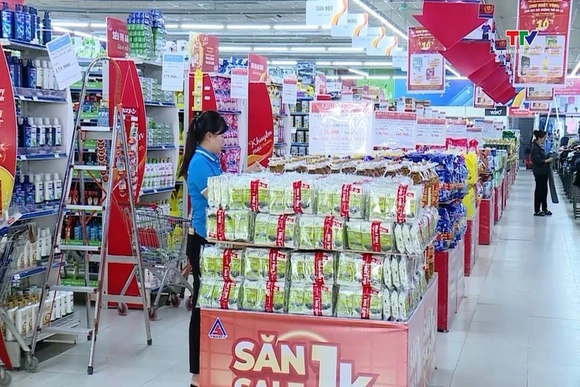 Tổng mức bán lẻ hàng hóa tháng 12/2025 ước đạt 19.000 tỷ đồng