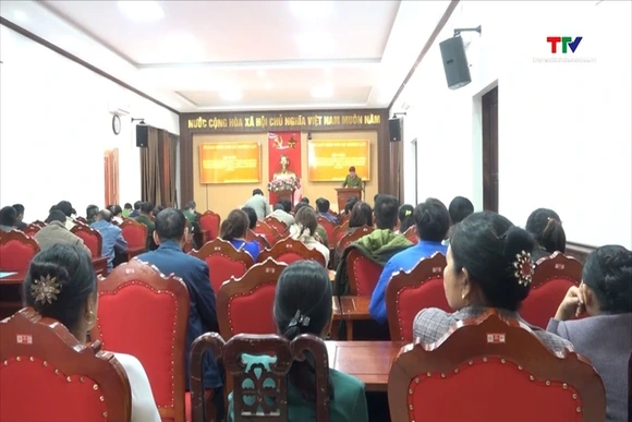 Tăng cường phổ biến pháp luật cho đồng bào dân tộc thiểu số và miền núi