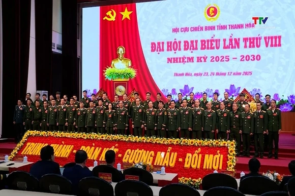 Xây dựng tổ chức Hội cựu chiến binh tỉnh Thanh Hoá vững mạnh toàn diện, đáp ứng yêu cầu nhiệm vụ tro
