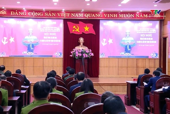 Triển khai quyết liệt, tạo đột phá trong phát triển khoa học công nghệ, đổi mới sáng tạo và chuyển đ