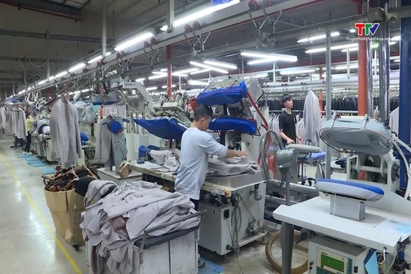 Doanh nghiệp Thanh Hóa đẩy mạnh đầu tư, đổi mới công nghệ