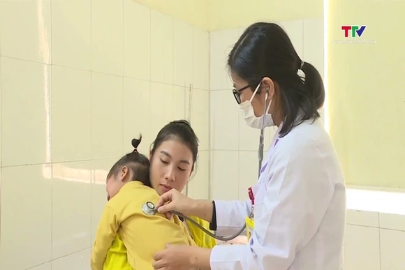Gia tăng trẻ mắc cúm A phải nhập viện