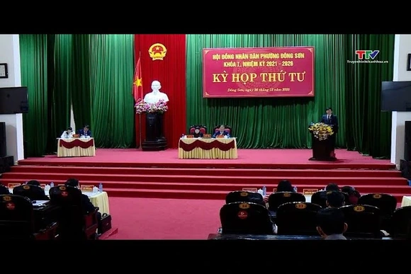 Phường Đông Sơn các định các chỉ tiêu kinh tế - xã hội năm 2026