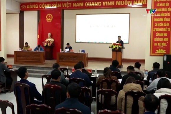 HĐND xã Bát Mọt tổ chức kỳ họp thứ 4, khóa XXI và tổng kết hoạt động nhiệm kỳ 2021-2026