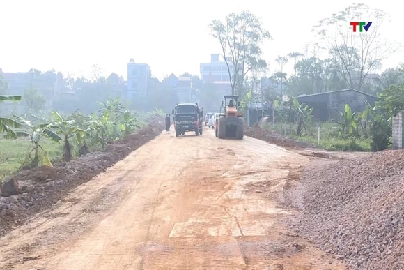 Xã Kim Tân đẩy nhanh tiến độ các công trình, dự án trọng điểm