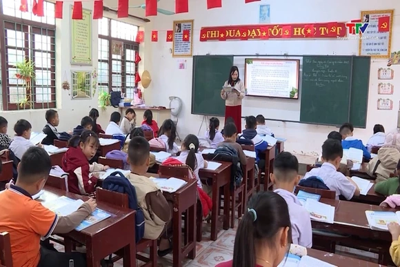 Áp lực sĩ số học sinh ở các xã ven biển