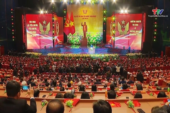 Đại hội Thi đua yêu nước toàn quốc lần thứ XI