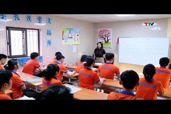 Thanh Hoá vượt mục tiêu xuất khẩu lao động năm 2025
